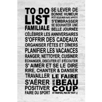 To Do List familiale