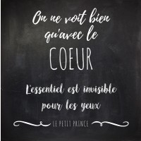 Le petit Prince - On ne voit bien qu'avec le coeur