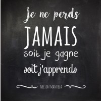 Nelson Mandela - Je je perds jamais