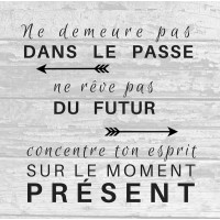 Ne demeure pas dans le passé