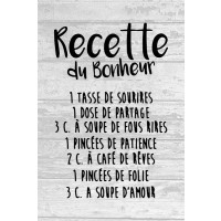Recette du bonheur