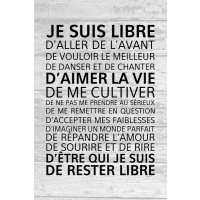 Je suis libre