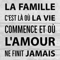 La famille c'est là