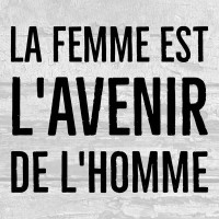 La femme est l'avenir de l'homme