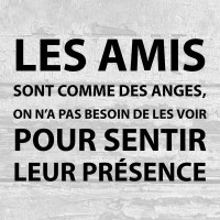 Les amis sont comme des anges