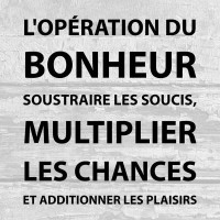 L'opération du bonheur
