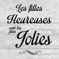 Les filles heureuses