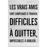 Les vrais amis