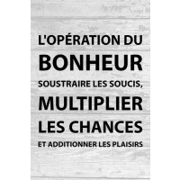 L'opération du bonheur