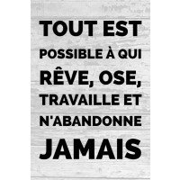 Tout est possible