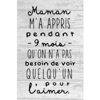 Maman m'a appris