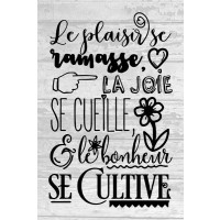 Le plaisir se ramasse