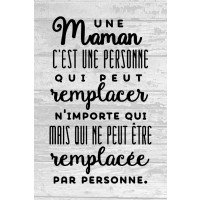Maman - remplacée