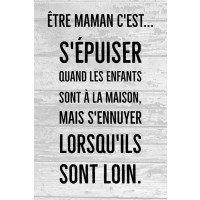 Maman - Être c'est