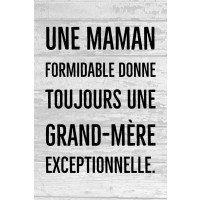 Maman - Grand-mère