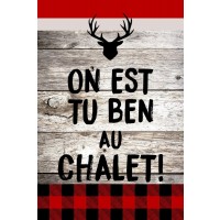 R&B - Chalet - On est tu ben