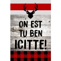 R&B - Icitte - On est tu ben
