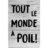 Tout le monde Ã  poil