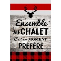 R&B - Ensemble au chalet c'est mon moment préféré