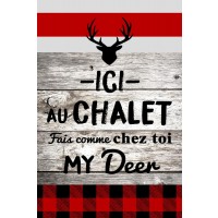 R&B - Ici au chalet fais come chez toi my deer