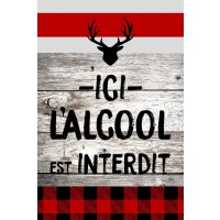 R&B - Ici l'alcool est interdit