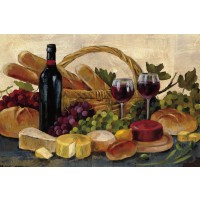 Silvia Vassileva - Tuscan Evening Wine Crop