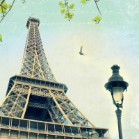Sue Schlabach - Paris Eiffel Letter
