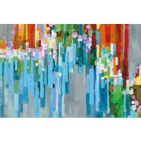 Danhui Nai - Rainbow of Stripes Crop