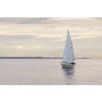 Alan Majchrowicz - Sailboat in Semiahmoo Bay