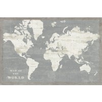 Sue Schlabach - Slate World Map