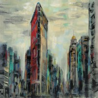 Silvia Vassileva - Manhattan Flatiron Building